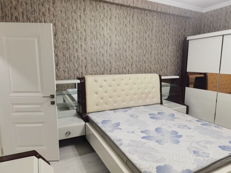 3-room apartment for rent, 80 m², Lökbatan: 550 ₼/mo 3