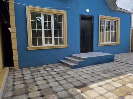 3 otaqlı həyət evi, 100 m², Binə: 85 000 ₼ 2