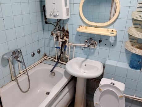 Аренда: 3-комнатная квартира, 70 м², İnşaatçılar: 150 ₼/мес 4