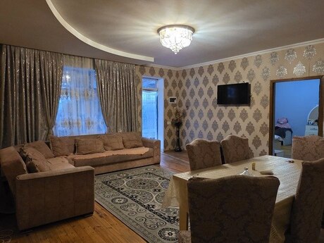 3 otaqlı həyət evi, 95 m², Binə: 62 000 ₼ 2