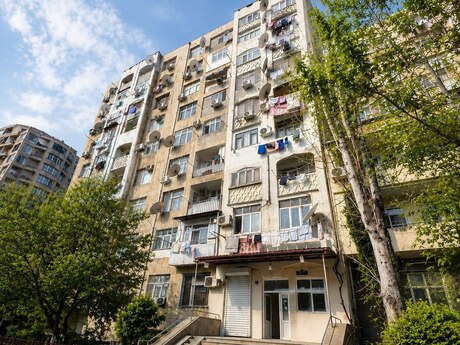Elan №6428398 - Bakı, Nərimanov r., 2 otaqlı, 60 m², 2/9 mərtəbə