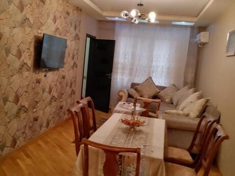 Объявление №6428389 - Баку, м. Иншаатчылар, 3-комн., 80 м², 8/18 этаж