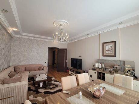 Elan №6428411 - Bakı, Şah İsmayıl Xətai m., 2 otaqlı, 90 m², 9/17 mərtəbə