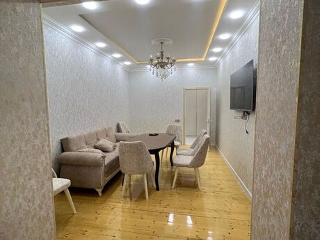 2 otaq · 100 m² · 13/19 mərtəbə, Blue Residence