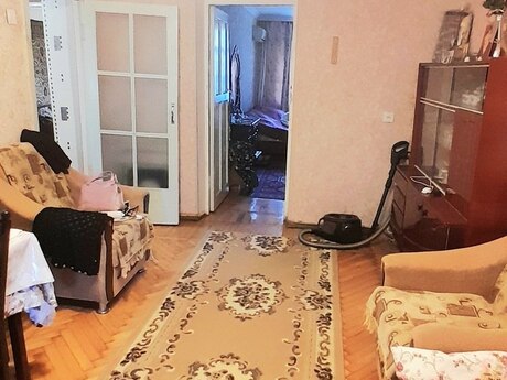 3 otaq · 64 m² · 1/4 mərtəbə, Biləcəri