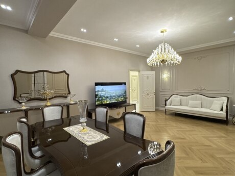 3 otaqlı mənzil, 150 m², Nəsimi: 535 000 ₼ 2