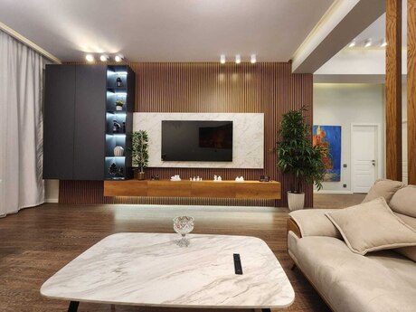 Elan №6428454 - Bakı, Ağ şəhər q., 3 otaqlı, 140 m², 7/8 mərtəbə