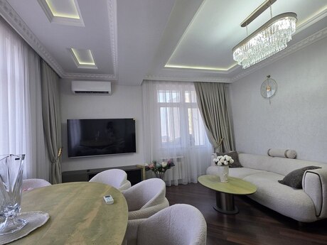 2 otaqlı mənzil, 75 m², Yeni Yasamal: 215 000 ₼ 2