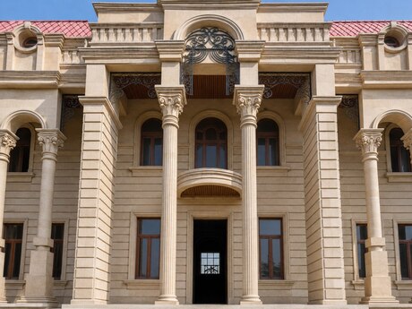 10 otaqlı həyət evi, 1 000 m², Ağ şəhər: 1 800 000 ₼ 3