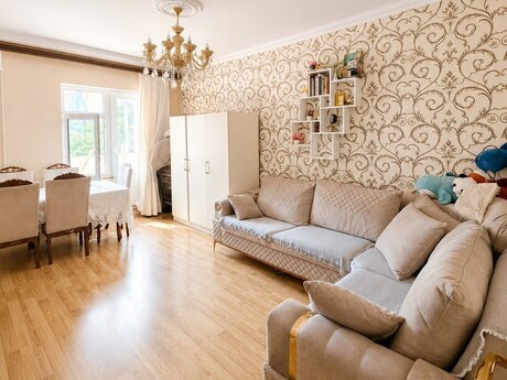 Elan №6428548 - Bakı, Nəsimi m., 2 otaqlı, 65 m², 6/9 mərtəbə