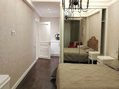 Kirayə 3 otaqlı mənzil, 95 m², Şokolad Tower: 1 600 ₼/ay 3