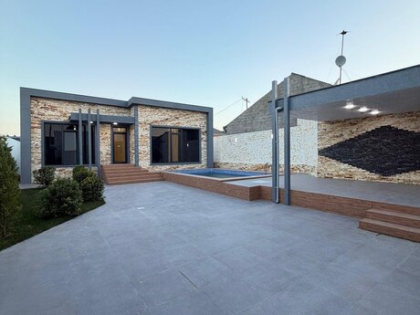 4 otaqlı həyət evi, 160 m², Mərdəkan: 285 000 ₼ 4