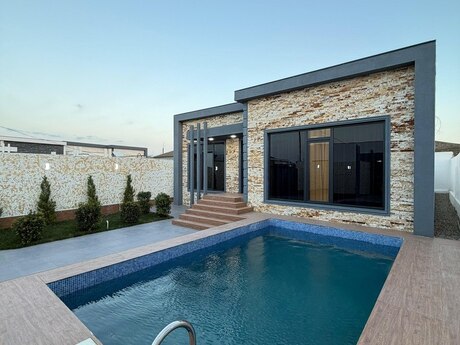 4 otaqlı həyət evi, 160 m², Mərdəkan: 285 000 ₼ 3
