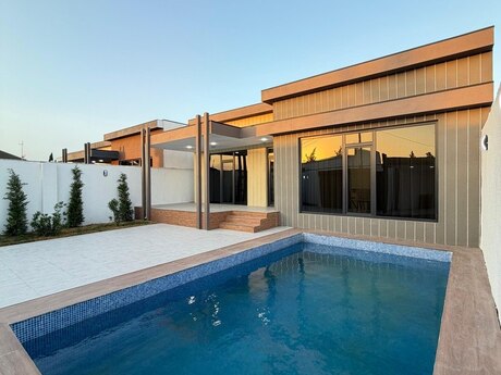 4 otaqlı həyət evi, 160 m², Mərdəkan: 295 000 ₼ 3