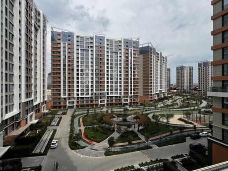 3-room apartment, 107 m², City Garden: 435 000 ₼ 2
