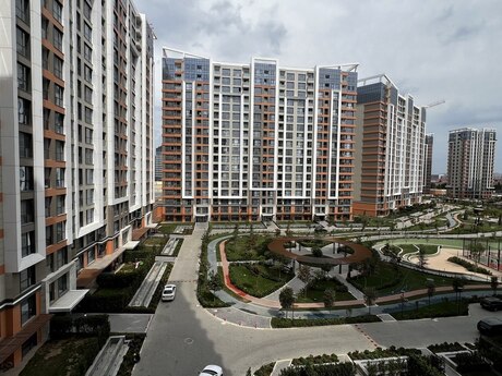 3-room apartment, 107 m², City Garden: 435 000 ₼ 3