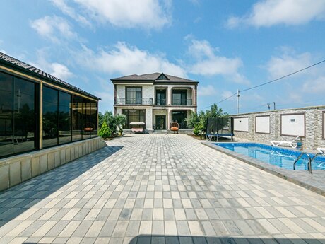 6 otaqlı həyət evi, 250 m², Fatmayı: 600 000 ₼ 2