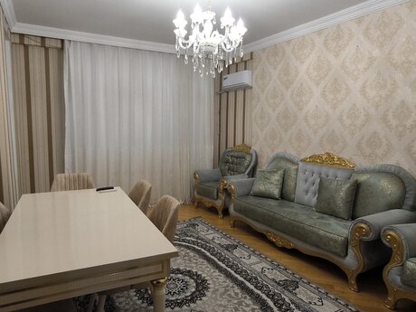 Kirayə 3 otaqlı mənzil, 120 m², Həzi Aslanov: 850 ₼/ay 5