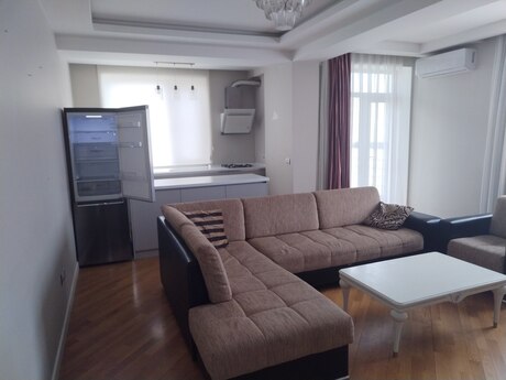 3 rooms · 97 m² · floor 12/18, İnşaatçılar