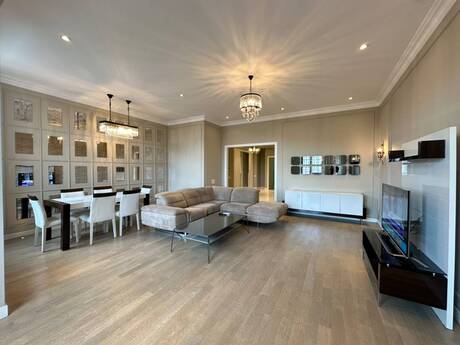 Kirayə 3 otaqlı mənzil, 160 m², Renessans Palace: 3 500 ₼/ay 5