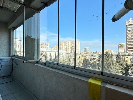 3 otaq · 107 m² · 4/16 mərtəbə, İnşaatçılar