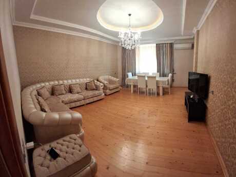 3-комн. · 115 m² · 8/20 этаж, Həzi Aslanov