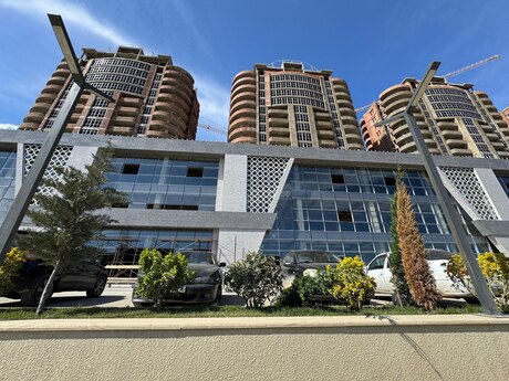 1 otaqlı mənzil, 57 m², Diamanti Residence: 76 000 ₼ 5