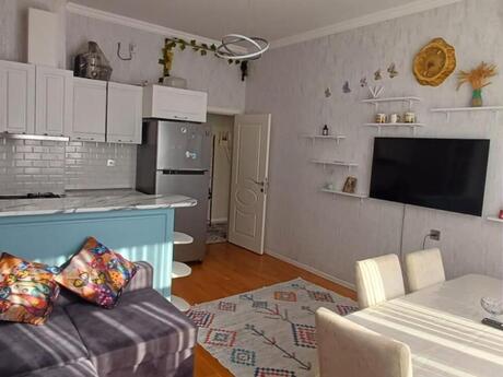 2-room apartment for rent, 55 m², Yeni Günəşli: 600 ₼/mo 3