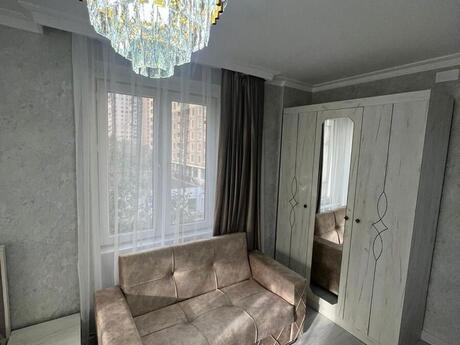 Elan №6428975 - Bakı, İnşaatçılar m., 1 otaqlı, 55 m², 3/5 mərtəbə