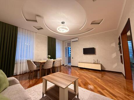 Elan №6429016 - Bakı, Şah İsmayıl Xətai m., 2 otaqlı, 100 m², 8/16 mərtəbə
