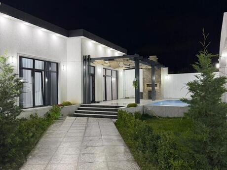 Mərdəkanda 3 otaqlı həyət evi kirayə verilir, 110 m², 100 AZN/ay, şəkil 3 / 12