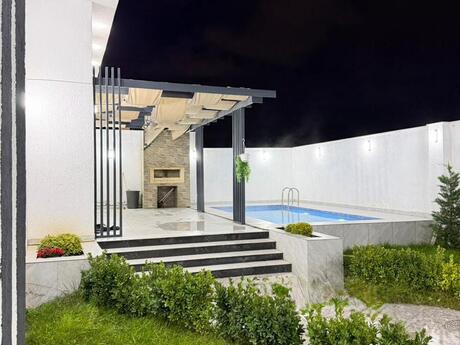 Mərdəkanda 3 otaqlı həyət evi kirayə verilir, 110 m², 100 AZN/ay, şəkil 2 / 12