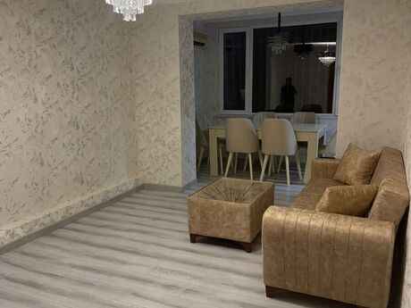 3-room apartment for rent, 85 m², Nizami: 850 ₼/mo 2