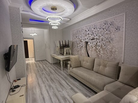 Kirayə 3 otaqlı mənzil, 90 m², Zümrüd Residence: 1 300 ₼/ay 4