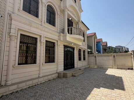 7 otaqlı həyət evi, 470 m², Biləcəri: 355 000 ₼ 2