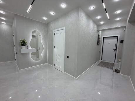 3-room new-build apartment for sale in Yeni Yasamal, 110 m², 259 000 AZN, photo 2 / 12