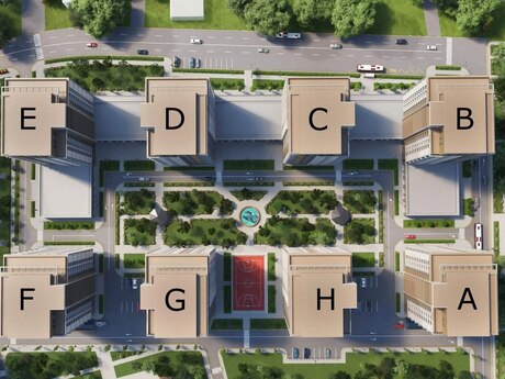 3 otaqlı mənzil, 100 m², Avant Vista: 258 000 ₼ 3