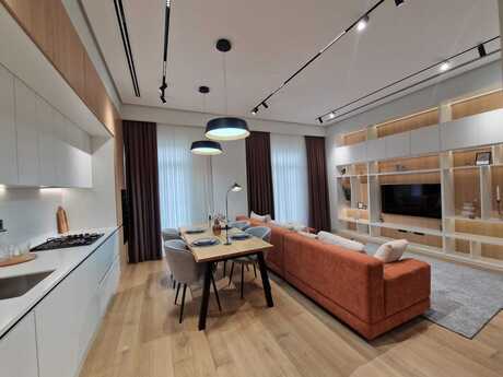 Kirayə 2 otaqlı mənzil, 90 m², Ağ şəhər: 3 500 ₼/ay 4