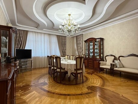 Elan №6429235 - Bakı, Nəriman Nərimanov m., 4 otaqlı, 190 m², 9/14 mərtəbə