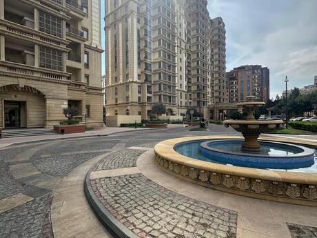 4 otaq · 230 m² · 4/16 mərtəbə, Nəriman Nərimanov