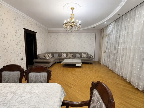3 rooms · 138 m² · floor 7/17, Elmlər Akademiyası