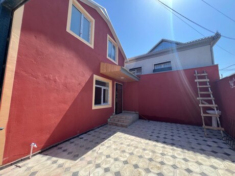 4 otaqlı həyət evi, 100 m², Yeni Ramana: 90 000 ₼ 2