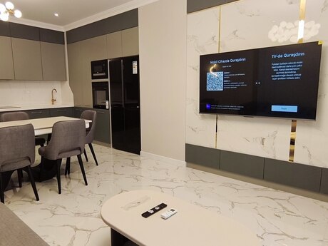 Аренда: 4-комнатная квартира, 155 м², 8 Noyabr: 2 000 ₼/мес 5