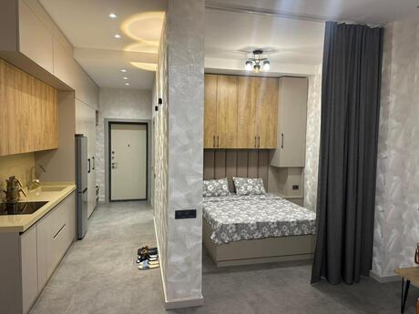 Kirayə 1 otaqlı mənzil, 59,5 m², Bakıxanov: 1 100 ₼/ay 4