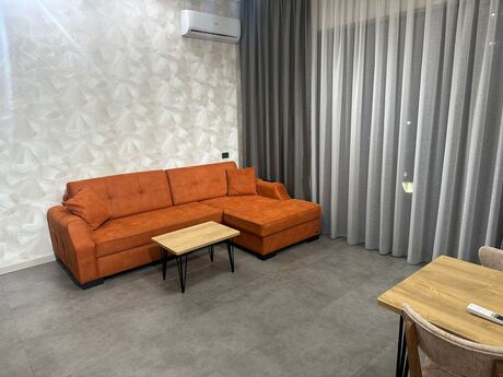 1 otaq · 59,5 m² · 2/7 mərtəbə, Bakıxanov