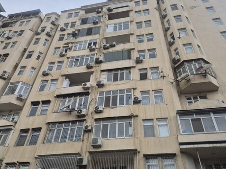 3 rooms · 120 m² · floor 8/12, Memar Əcəmi