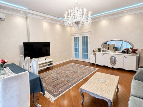 3-room apartment, 110 m², İnşaatçılar: 350 000 ₼ 2