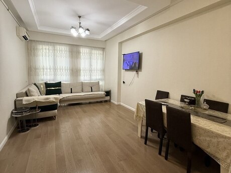 2 rooms · 50 m² · floor 12/16, Park Yasamal