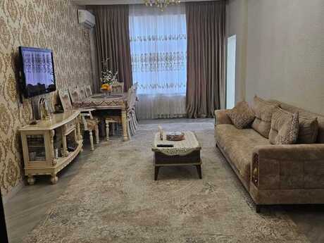 Elan №6429448 - Bakı, Həzi Aslanov m., 3 otaqlı, 106 m², 12/15 mərtəbə