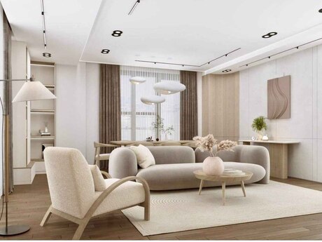 3-комн. · 128 m² · 15/20 этаж, Şah İsmayıl Xətai